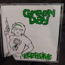 GREEN DAY Kerplunk CD Carefully Restored NEW CD CASE  Like New