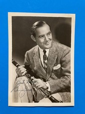 Benny Goodman Signed Inscribed Autographed 5 x 7 Photo