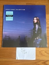 New Michelle Branch The Spirit Room Blue Clear Splatter UO Exclusive Vinyl A