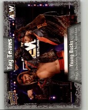 2022 Upper Deck AEW Matt Jackson / Nick Jackson #90