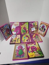 Barney and Friends 10 DVD lot