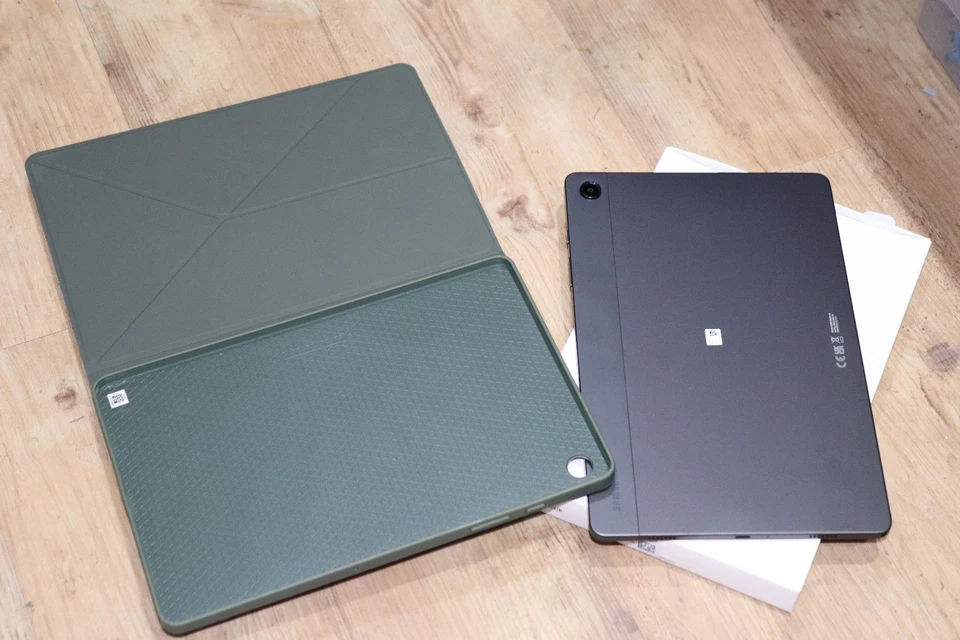 Samsung Galaxy Tab A9+ Graphite SM-X210 4GB + 64GB Wi-Fi Android 11" # Wie NEU # - Bild 4 von 4