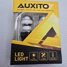 Auxito 7443 7440 Red Led Bulbs T20 W21w 7444 Tail Brake Stop Light Bulbs 2-pack Auxito 7443 7440 Red Led Bulbs T20 W21w 7444 Tail Brake Stop Light Bulbs 2-pack