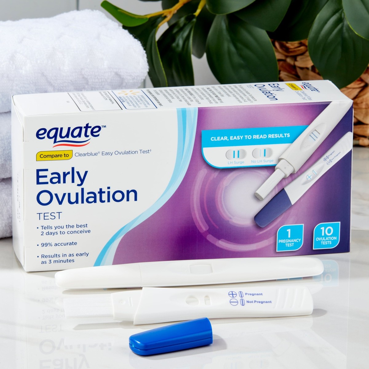 Equate Early Ovulation Test Kit 10