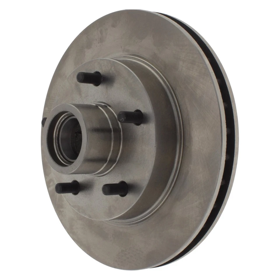 For Chevy Malibu 1978 Centric C-Tek Standard Plain Vented Front Brake Rotor - Imagem 2 de 4