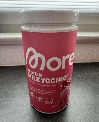 More Proteinpulver Strawberry Raspberry Swirl 