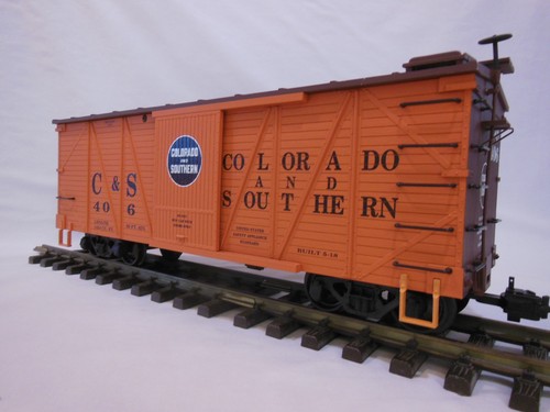 R 1414 USA Trenes C&S Exterior Caja Arriostrada Coche Escala G | Zustand: Used