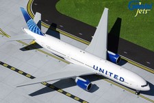United Boeing 777-200 N210UA GeminiJets G2UAL...