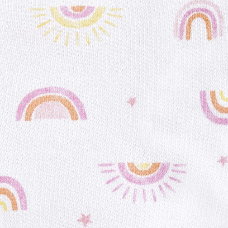 Saco de dormir Halo Swaddle recién nacido 100 algodón sol arco iris solución segura para dormir Foto 3 de 4
