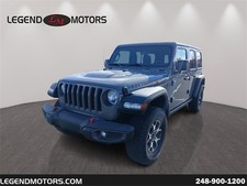 2021 Jeep Wrangler Unlimited Rubicon