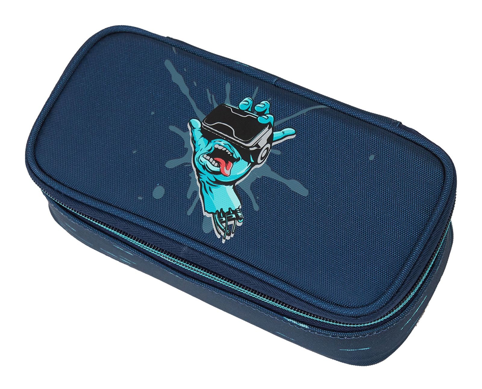 Walker pencil case Fame 2.0 Pencil Box Dark Blue