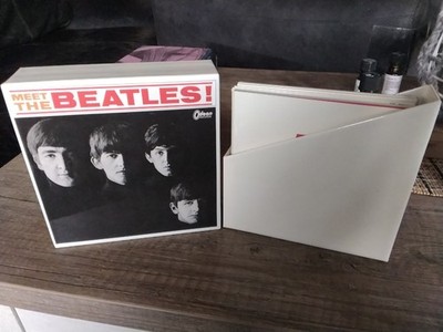 Meeting the Beatles Japan Box 5 CDs + Beilagen. Neu....
