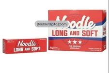 Noodle Long and Soft Golf Balls 8 packs 3 in box Soft Long Distance Golf Ball