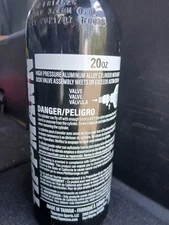  Tippmann 20 Oz CO2 Tank paintball