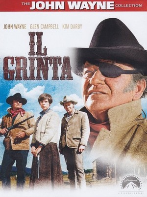 DVD The Grinta mit John Wayne neu versiegelt 1969