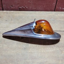 Vintage Kd 517 Marker Light Clearance Amber Glass Fire Truck Cab Bus Van Semi Vintage Kd 517 Marker Light Clearance Amber Glass Fire Truck Cab Bus Van Semi