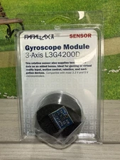 PARALLAX Sensor GYROSCOPE MODULE 3-AXIS L3G4200D also Supplies temperature Data