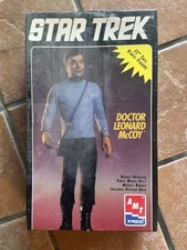 Star Trek Doctor Leonard McCoy 12" Tall Vinyl Tall Special Collectors Edition 