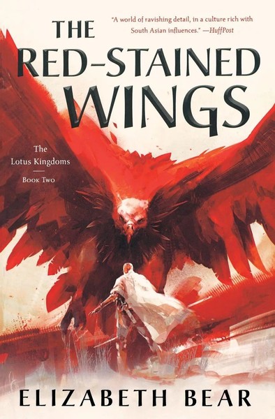 Red-Stained Wings Elizabeth Bear Taschenbuch Kartoniert / Broschiert Englisch-image