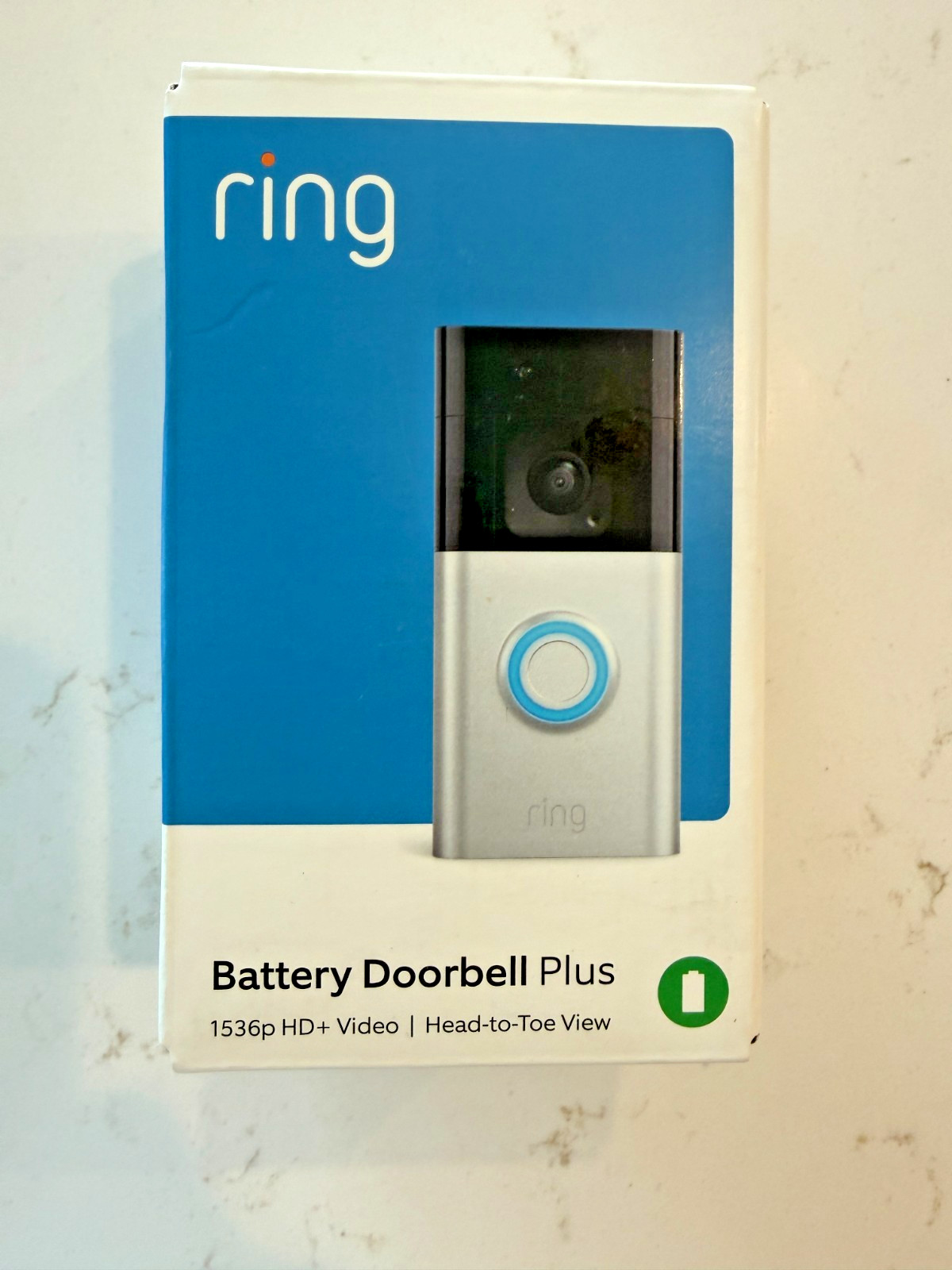 Ring Battery Doorbell Plus with HD Video