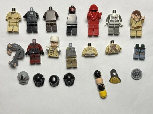 LEGO Star Wars Minifigures Parts Lot
