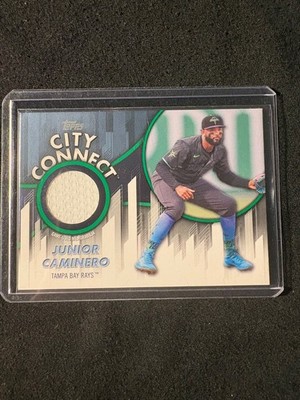 2026 Topps JUNIOR CAMINERO City Connect Patch /99