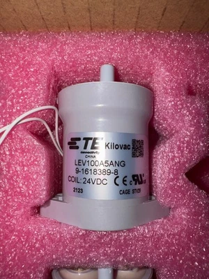 TE Connectivity Kilovac LEV100A5ANG Hochvolt-Relais 24V DC EV Batterie Schütz - Bild 1 von 2