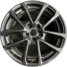 Subaru Charcoal Oem Wheel 18 2018-2019 Factory Alloy Original Rim 68851a Subaru Charcoal Oem Wheel 18 2018-2019 Factory Alloy Original Rim 68851a