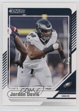 2024 Panini Donruss Jordan Davis #36 0b3