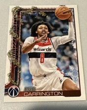 2025-26 Topps Holiday - Bub Carrington #H76 Washington Wizards