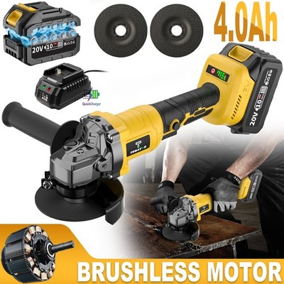 [20V Brushless Grinding Machine] Handheld Electric Cordless Grinder