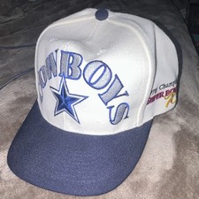 ANCO Dallas Cowboys Super Bowl Champions NFL Snapback White/Blue Vintage