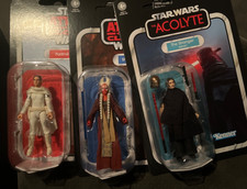 Star Wars SHAAK Ti  PADAME ADMIDALA & THE STRANGER  Qimir  Vintage