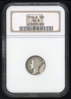 US Coin 1916-D Key Date Mercury Silver Dime NGC VG8 NO RESERVE!