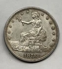 1878 - S - Trade Dollar
