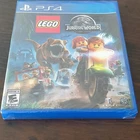 LEGO Jurassic World (PS4, 2015) – E10+ – New – Action Adventure