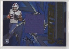 2020 Panini XR Vortex Materials Blue 10/49 Zack Moss #VX-31 0ad