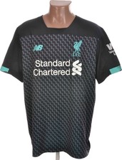 LIVERPOOL 2019/2020 THIRD FOOTBALL SHIRT NEW BALANCE SIZE XL ADULT