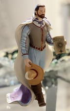 RARE HTF VTG LENOX LEGENDARY PRINCESSES CAPTAIN JOHN SMITH NO BOX LOW #31 LT ED