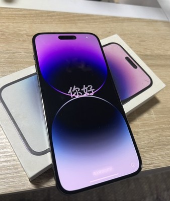 Apple iPhone 14 Pro Max 128 GB Lila Modell A2894 (iPhone 14 Pro Max)