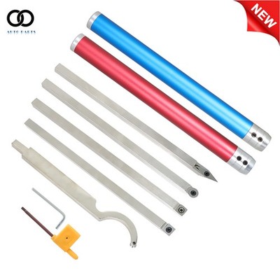 7 Piece 20 inch Carbide Lathe Tool Set Full Size Woodturning Tools