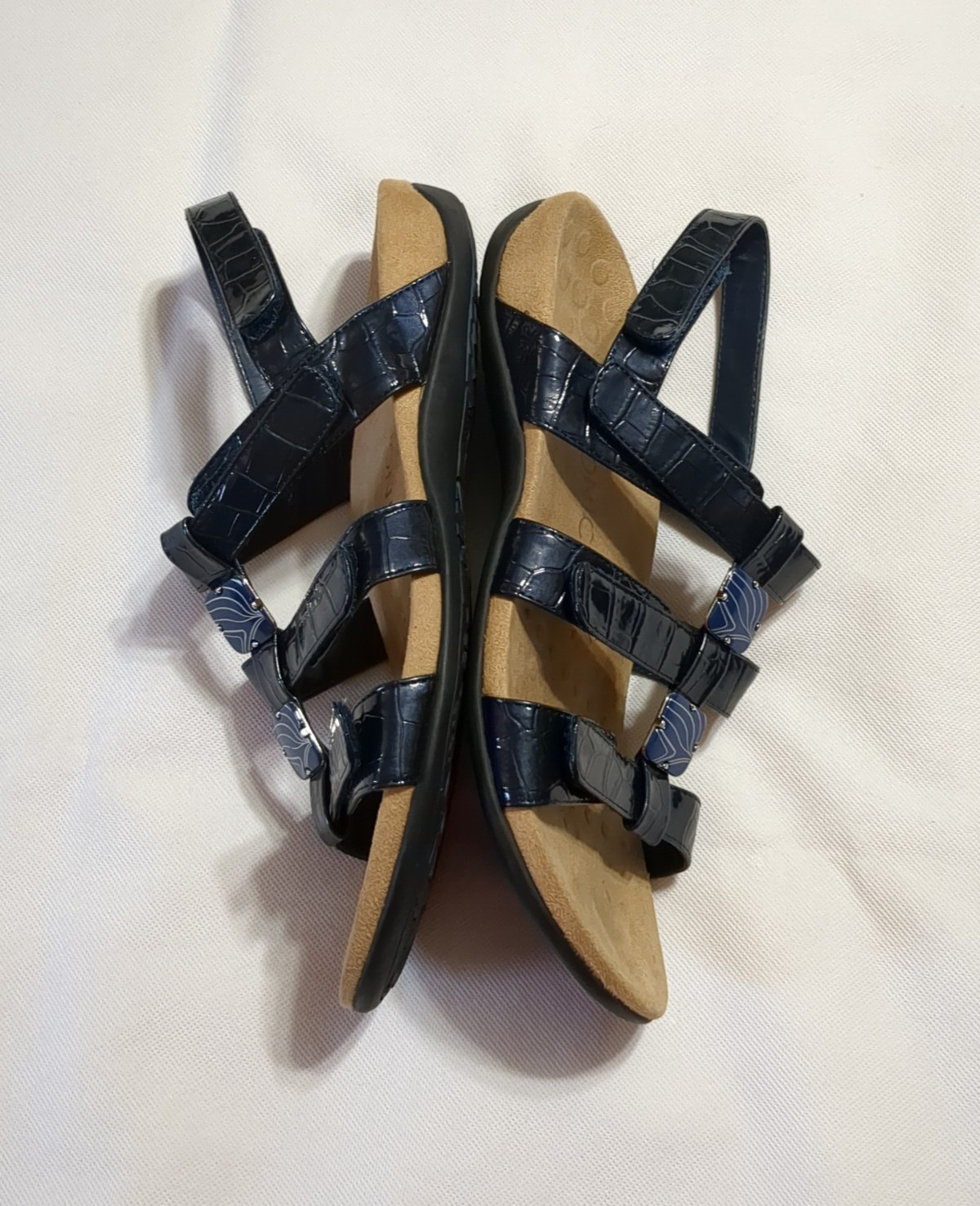 Vionic Amber Adjustable Flat Strappy Sandals Wome… - image 5