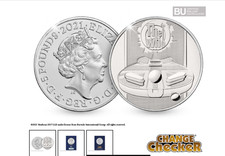 MUSIC LEGENDS UK 2021 THE WHO £5 COIN CERTIFIED BRILLIANT UNCIRCULATED