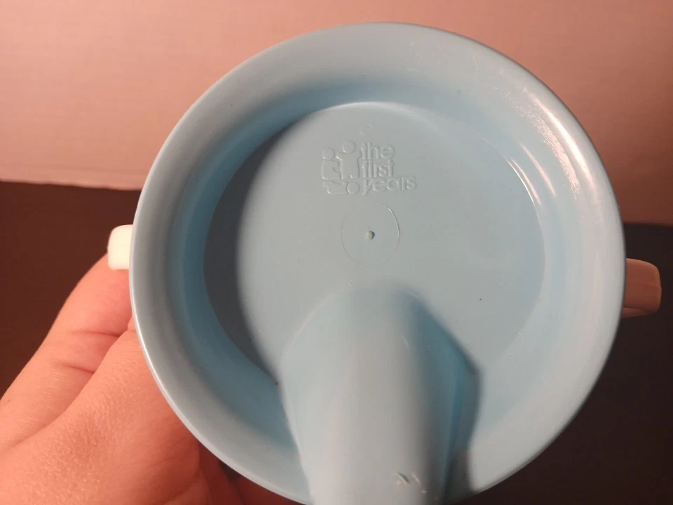 Taza de bebé de colección The First Years cachorro perro entrenador niño pequeño sorbo con tapa 6 oz. Foto 3 de 4