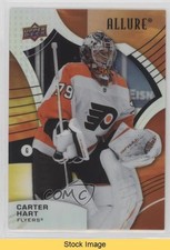 2021-22 Upper Deck Allure Sunrise Carter Hart #58 READ kr0