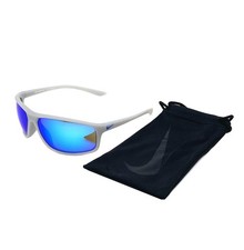 Nike Adrenaline M EV1113 006 66mm Wolf Grey Burgundy w/Grey Blue Mir Sunglasses