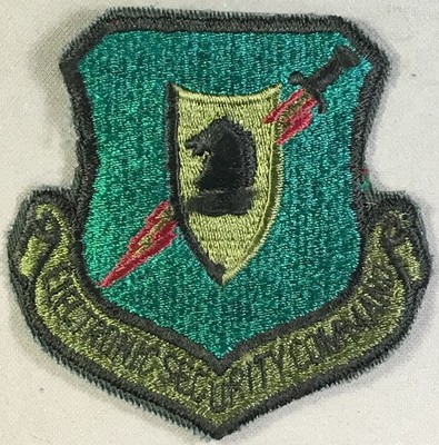 Vintage USAF Air Force Electronic Security Command subdued patch