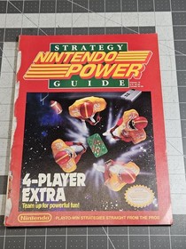Nintendo Power Strategy Guide Volume 19 4-Player Extra NES Gauntlet II Football