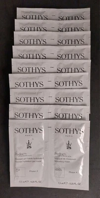 Sothys Hydra - 9 Masques Gel Haute Hydratation + 9 Masques de Modelage - Photo 1/2