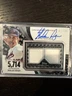 2023 Topps Sterling Nolan Ryan Triple Patch Game Used On Card Auto/25